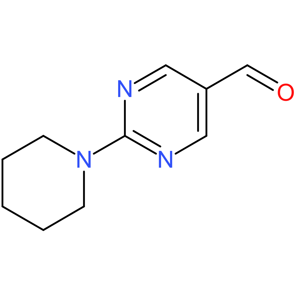 2-(piperidin-1-yl)pyrimidine-5-carbaldehyde