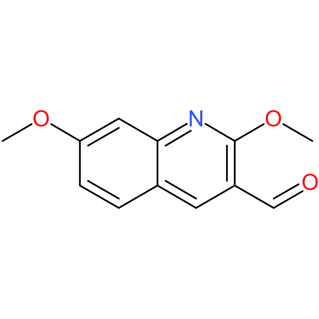 2,7-dimethoxyquinoline-3-carbaldehyde