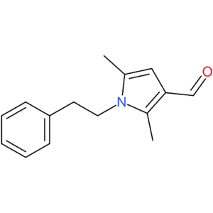 2,5-dimethyl-1-phenethyl-1H-pyrrole-3-carbaldehyde