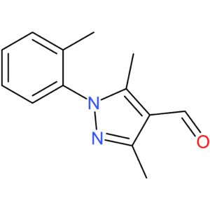 3,5-dimethyl-1-(o-tolyl)-1H-pyrazole-4-carbaldehyde