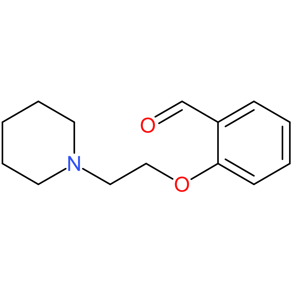 2-(2-(piperidin-1-yl)ethoxy)benzaldehyde