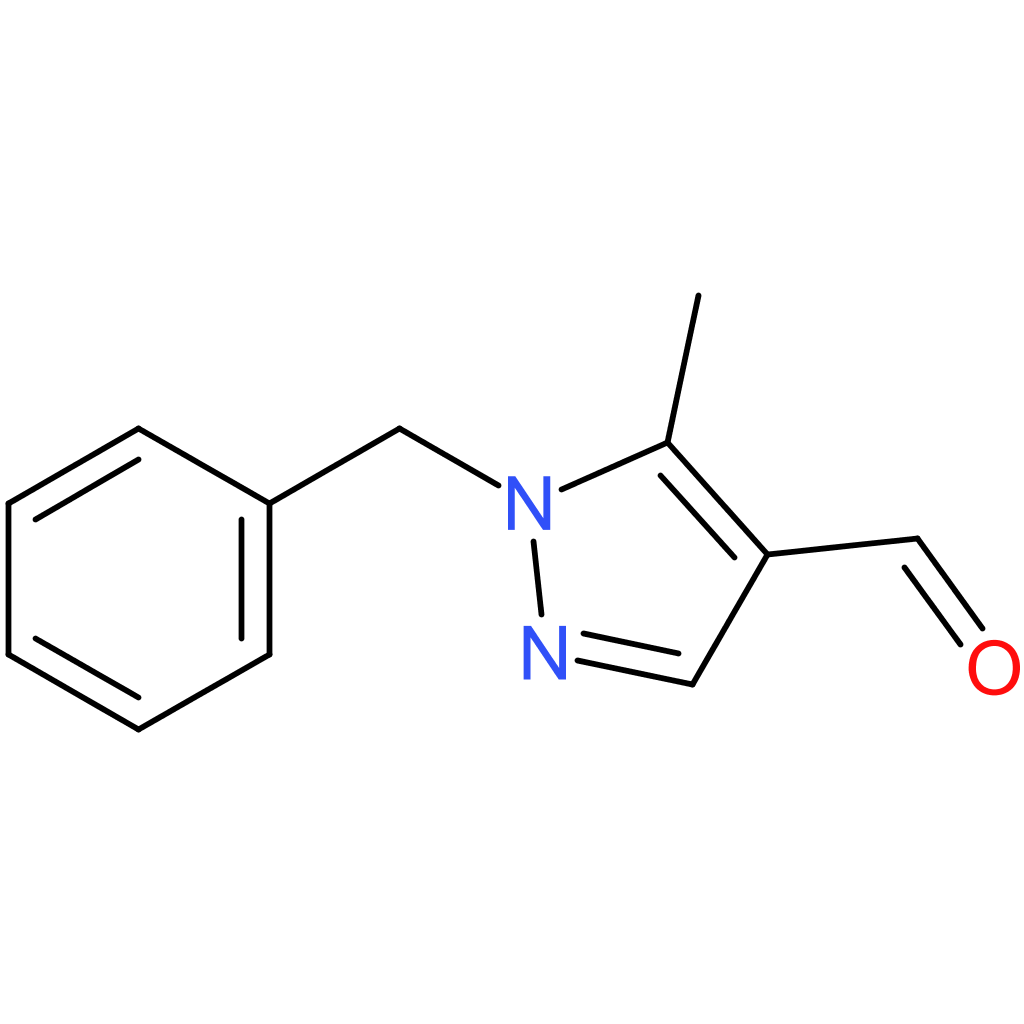 1-benzyl-5-methyl-1H-pyrazole-4-carbaldehyde