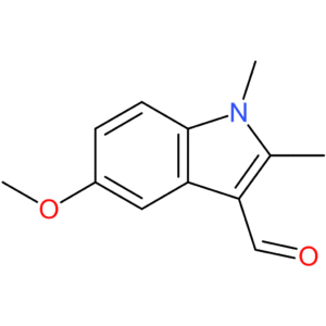 5-methoxy-1,2-dimethyl-1H-indole-3-carbaldehyde