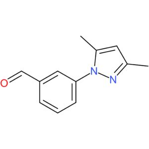 3-(3,5-dimethyl-1H-pyrazol-1-yl)benzaldehyde