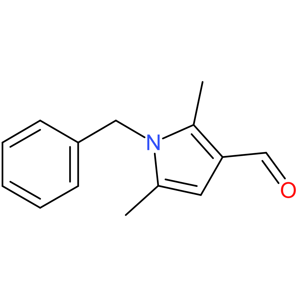 1-benzyl-2,5-dimethyl-1H-pyrrole-3-carbaldehyde