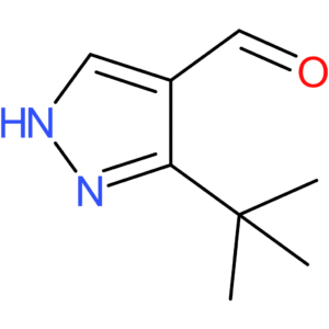 3-(tert-butyl)-1H-pyrazole-4-carbaldehyde