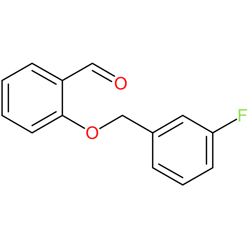 2-((3-fluorobenzyl)oxy)benzaldehyde