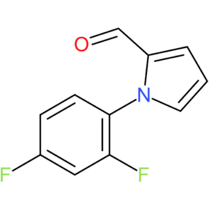 1-(2,4-difluorophenyl)-1H-pyrrole-2-carbaldehyde