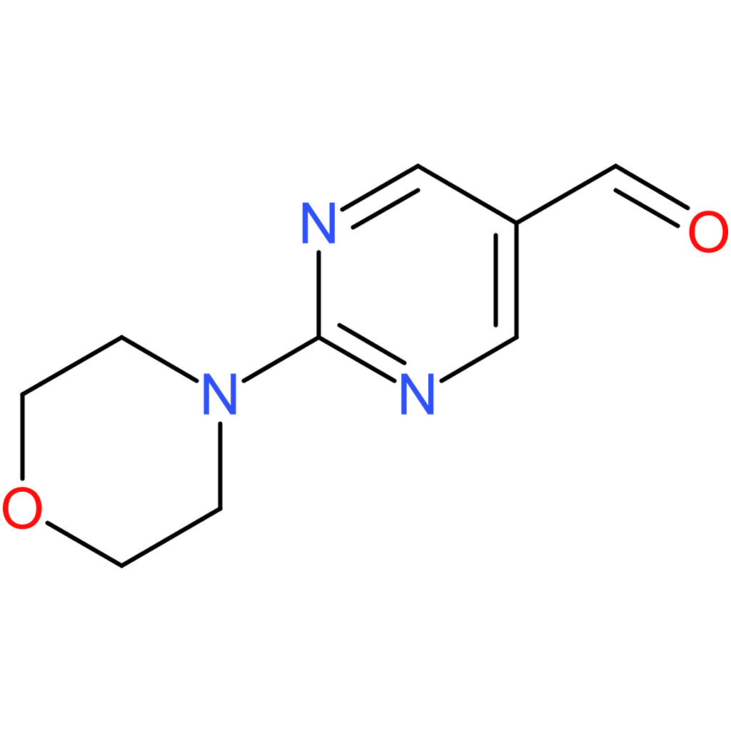 2-morpholinopyrimidine-5-carbaldehyde