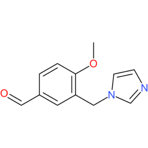 3-((1H-imidazol-1-yl)methyl)-4-methoxybenzaldehyde