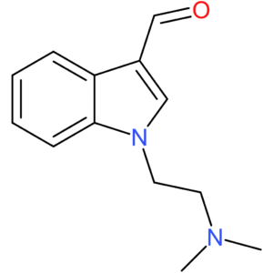 1-(2-(dimethylamino)ethyl)-1H-indole-3-carbaldehyde