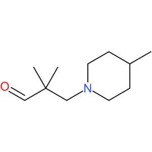 2,2-dimethyl-3-(4-methylpiperidin-1-yl)propanal
