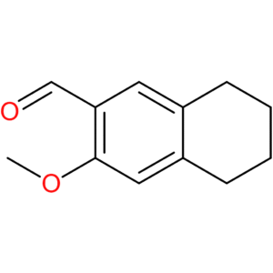 3-methoxy-5,6,7,8-tetrahydronaphthalene-2-carbaldehyde