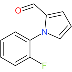 1-(2-fluorophenyl)-1H-pyrrole-2-carbaldehyde