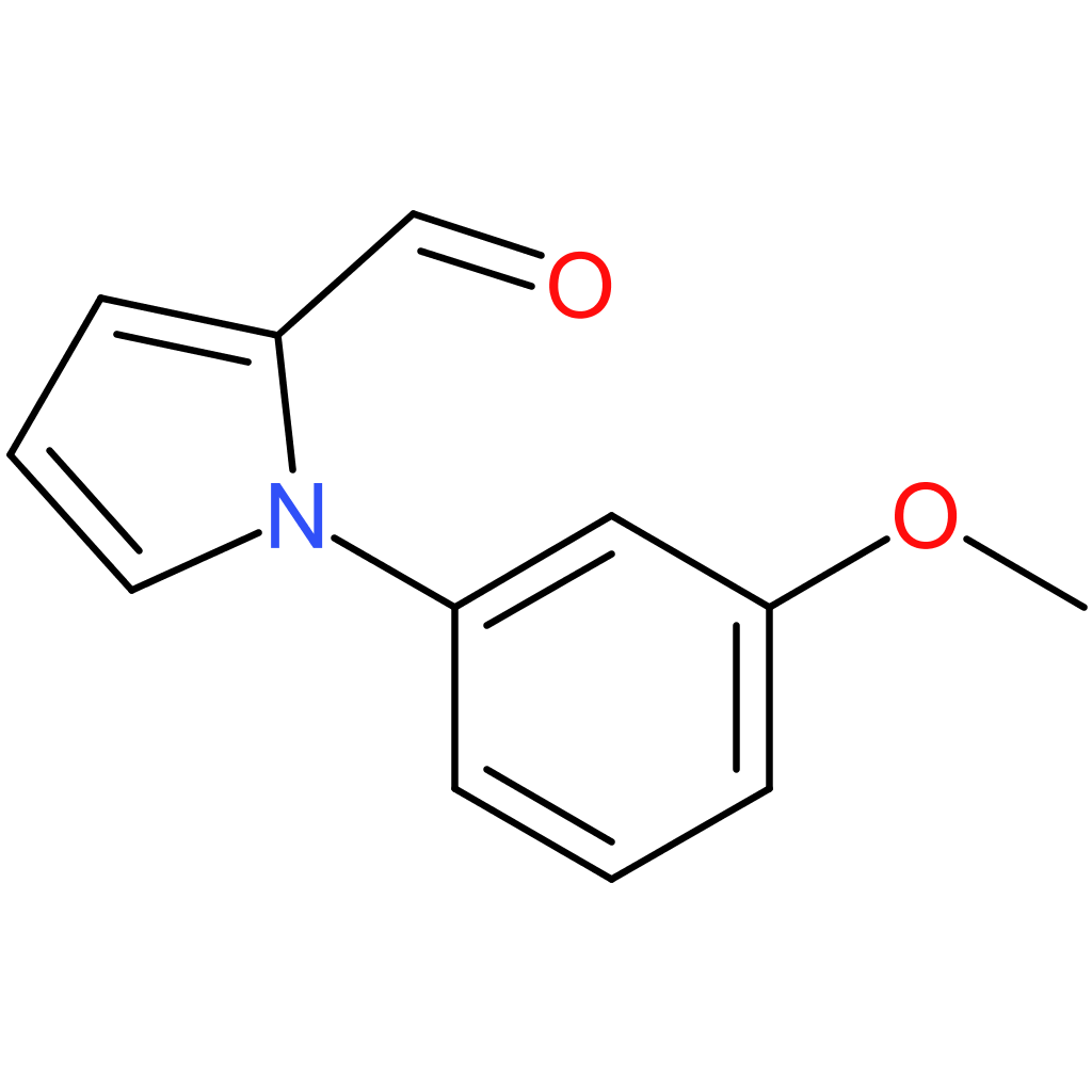 1-(3-methoxyphenyl)-1H-pyrrole-2-carbaldehyde