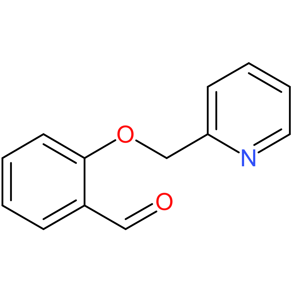 2-(pyridin-2-ylmethoxy)benzaldehyde