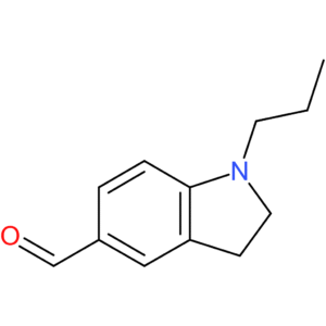 1-propylindoline-5-carbaldehyde