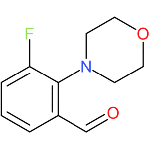 3-fluoro-2-morpholinobenzaldehyde