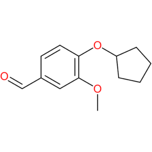 4-(cyclopentyloxy)-3-methoxybenzaldehyde