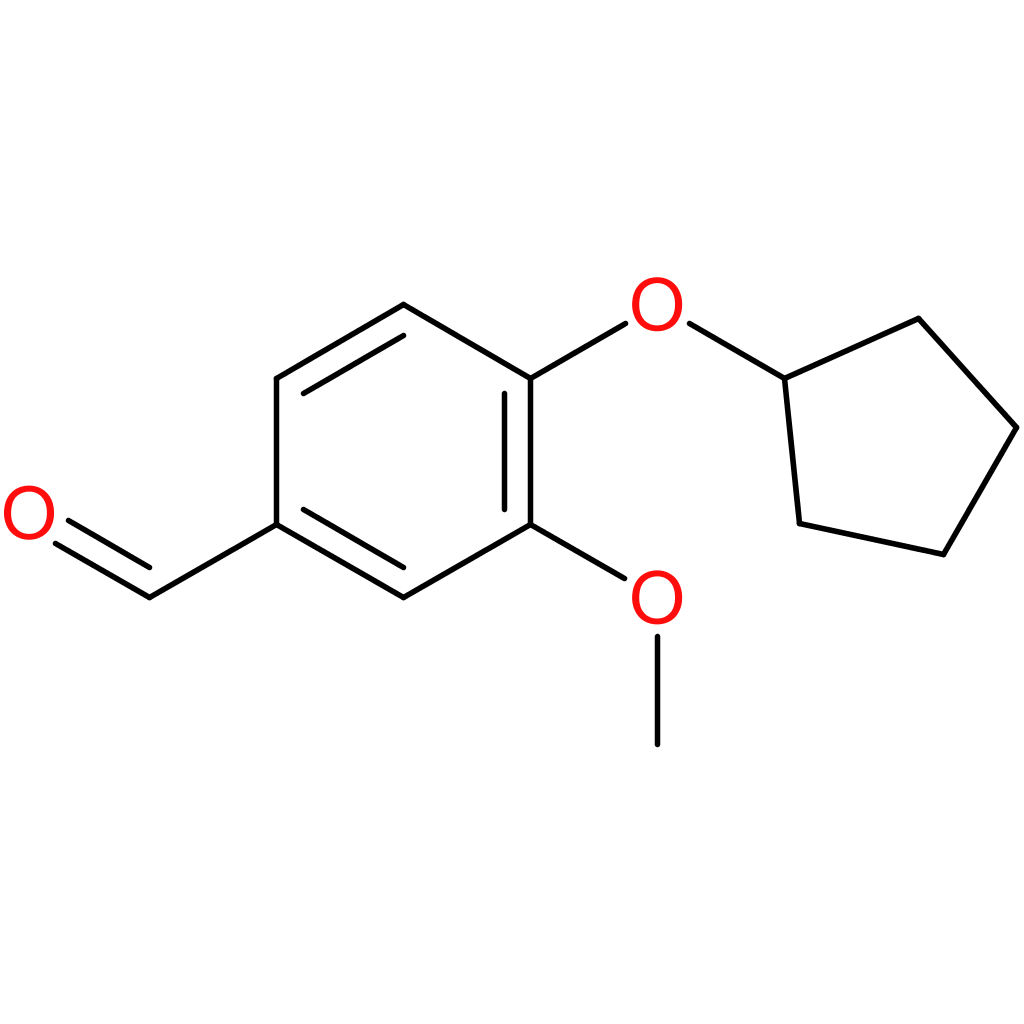4-(cyclopentyloxy)-3-methoxybenzaldehyde