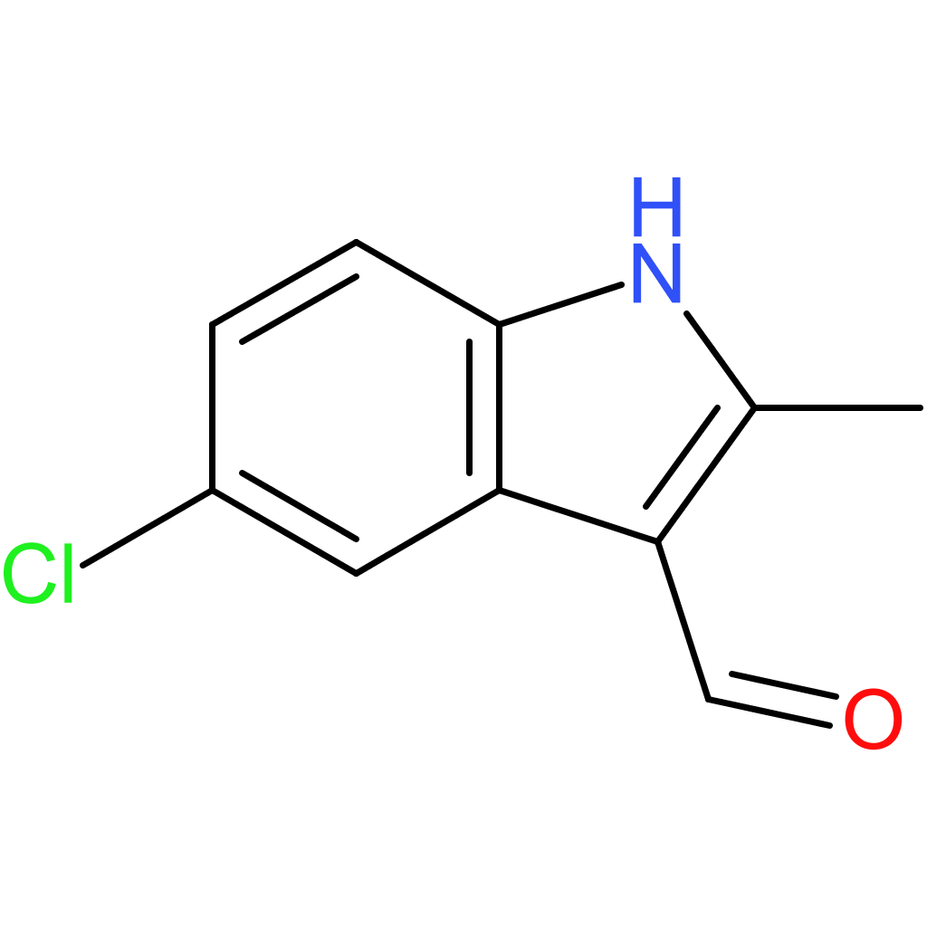 5-chloro-2-methyl-1H-indole-3-carbaldehyde