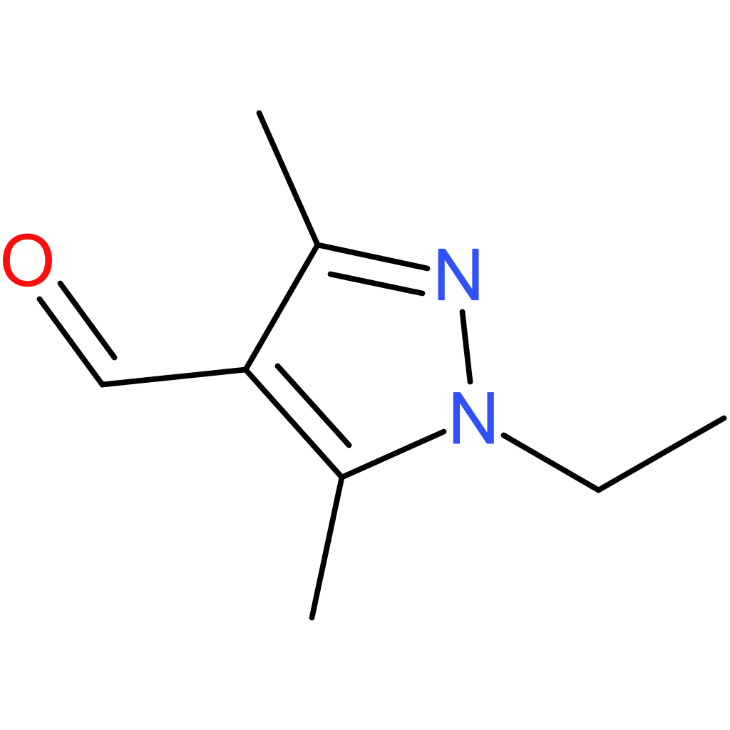 1-ethyl-3,5-dimethyl-1H-pyrazole-4-carbaldehyde