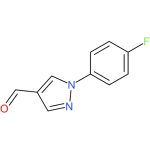 1-(4-fluorophenyl)-1H-pyrazole-4-carbaldehyde