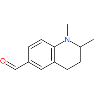 1,2-dimethyl-1,2,3,4-tetrahydroquinoline-6-carbaldehyde
