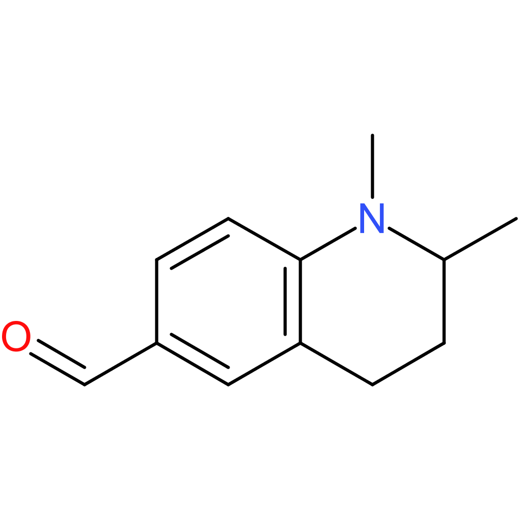 1,2-dimethyl-1,2,3,4-tetrahydroquinoline-6-carbaldehyde