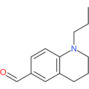 1-propyl-1,2,3,4-tetrahydroquinoline-6-carbaldehyde