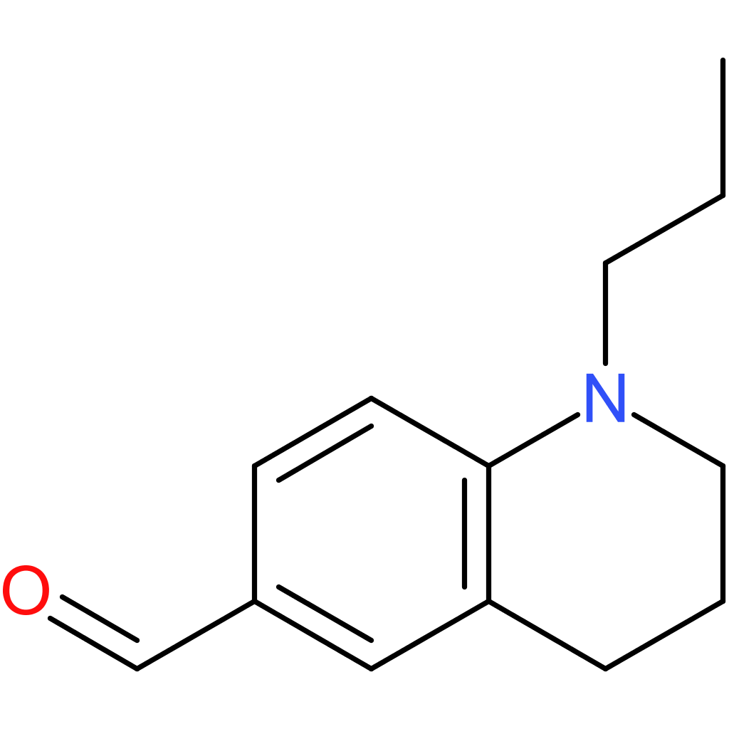 1-propyl-1,2,3,4-tetrahydroquinoline-6-carbaldehyde