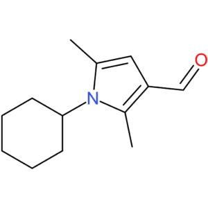 1-cyclohexyl-2,5-dimethyl-1H-pyrrole-3-carbaldehyde