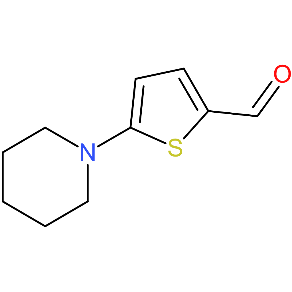 5-(piperidin-1-yl)thiophene-2-carbaldehyde