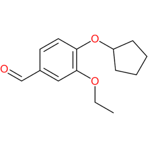 4-(cyclopentyloxy)-3-ethoxybenzaldehyde