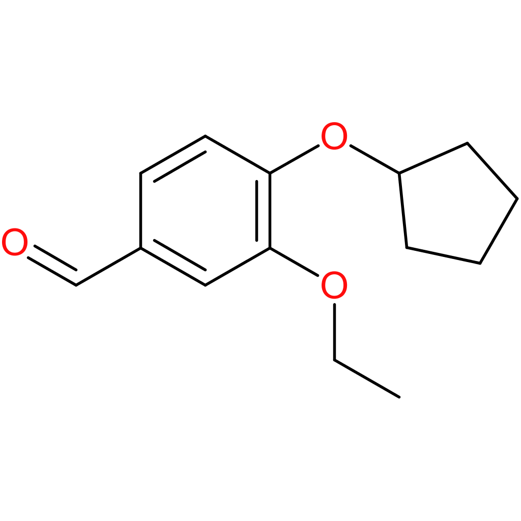 4-(cyclopentyloxy)-3-ethoxybenzaldehyde