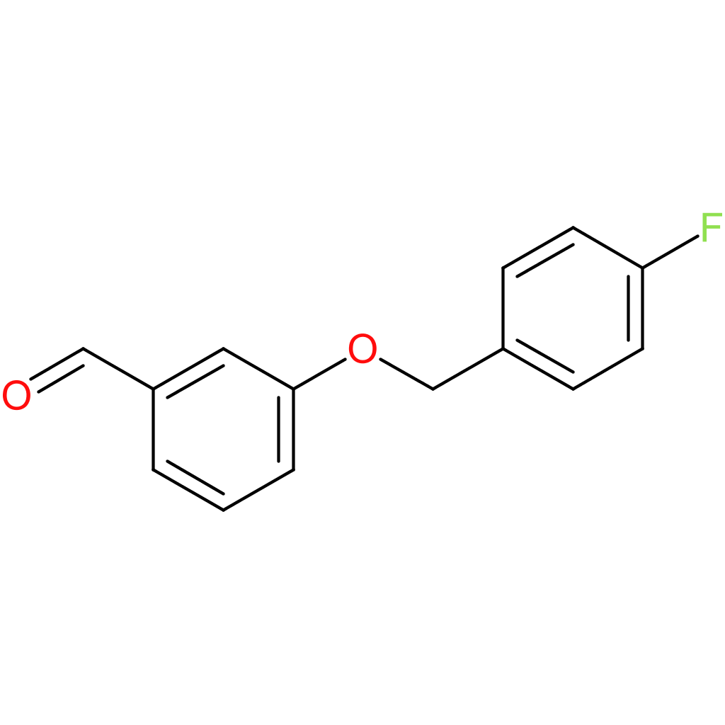 3-((4-fluorobenzyl)oxy)benzaldehyde