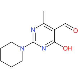 4-hydroxy-6-methyl-2-(piperidin-1-yl)pyrimidine-5-carbaldehyde