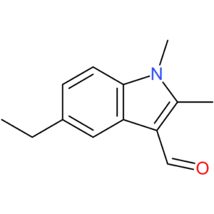 5-ethyl-1,2-dimethyl-1H-indole-3-carbaldehyde