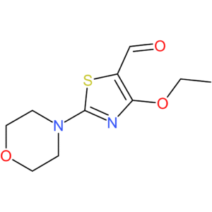 4-ethoxy-2-morpholinothiazole-5-carbaldehyde
