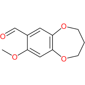 8-methoxy-3,4-dihydro-2H-benzo[b][1,4]dioxepine-7-carbaldehyde