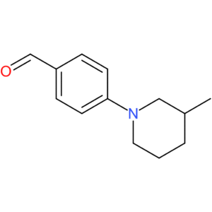 4-(3-methylpiperidin-1-yl)benzaldehyde