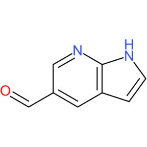 1H-pyrrolo[2,3-b]pyridine-5-carbaldehyde