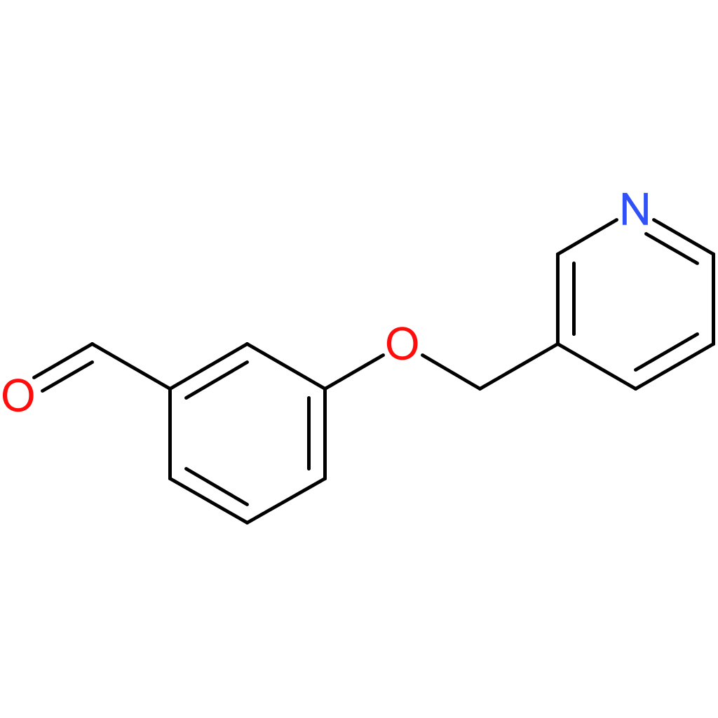 3-(pyridin-3-ylmethoxy)benzaldehyde