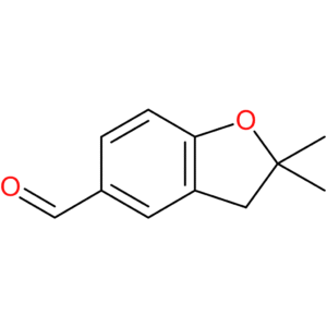 2,2-dimethyl-2,3-dihydrobenzofuran-5-carbaldehyde