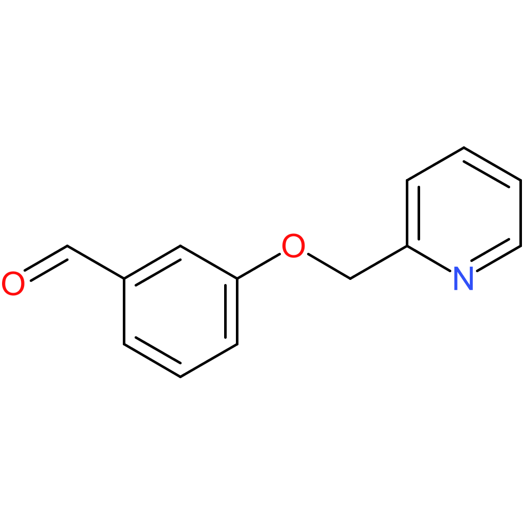 3-(pyridin-2-ylmethoxy)benzaldehyde
