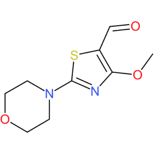 4-methoxy-2-morpholinothiazole-5-carbaldehyde