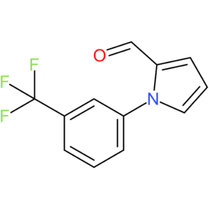 1-(3-(trifluoromethyl)phenyl)-1H-pyrrole-2-carbaldehyde