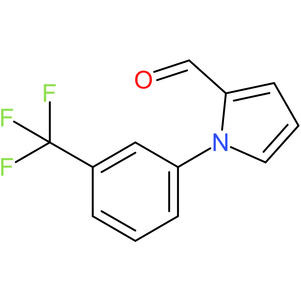 1-(3-(trifluoromethyl)phenyl)-1H-pyrrole-2-carbaldehyde