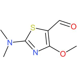 2-(dimethylamino)-4-methoxythiazole-5-carbaldehyde