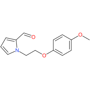 1-(2-(4-methoxyphenoxy)ethyl)-1H-pyrrole-2-carbaldehyde